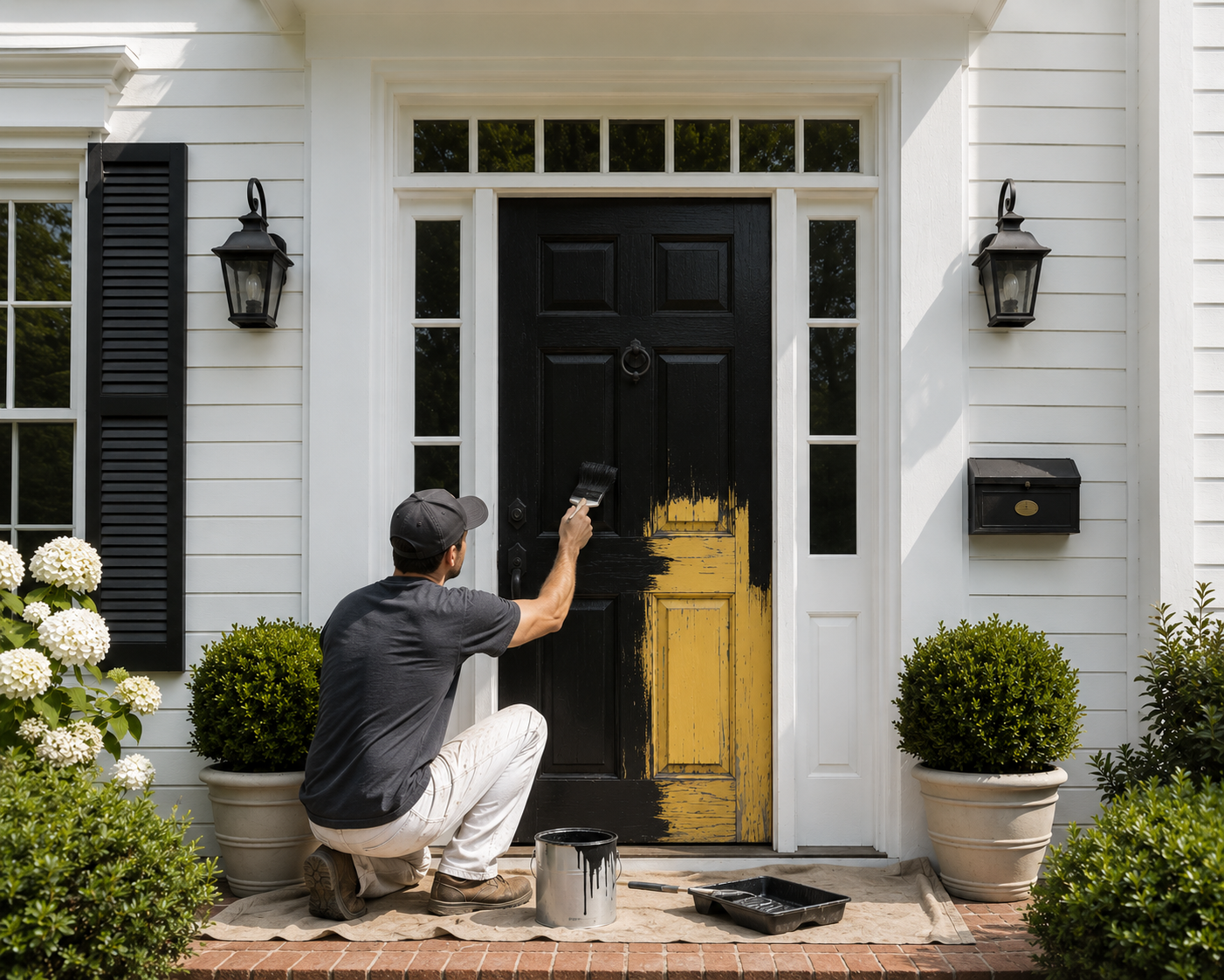 Exterior Painting Services