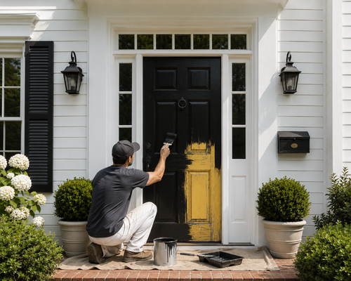 Exterior Painting Services