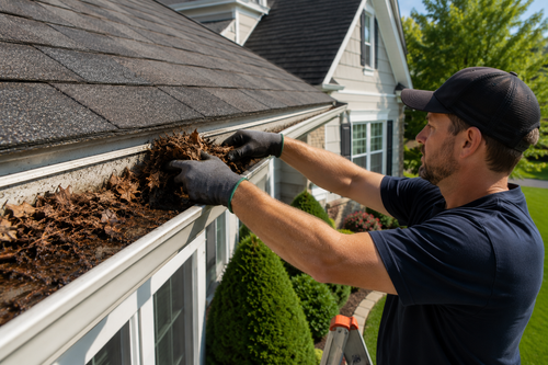 Gutter Cleaning