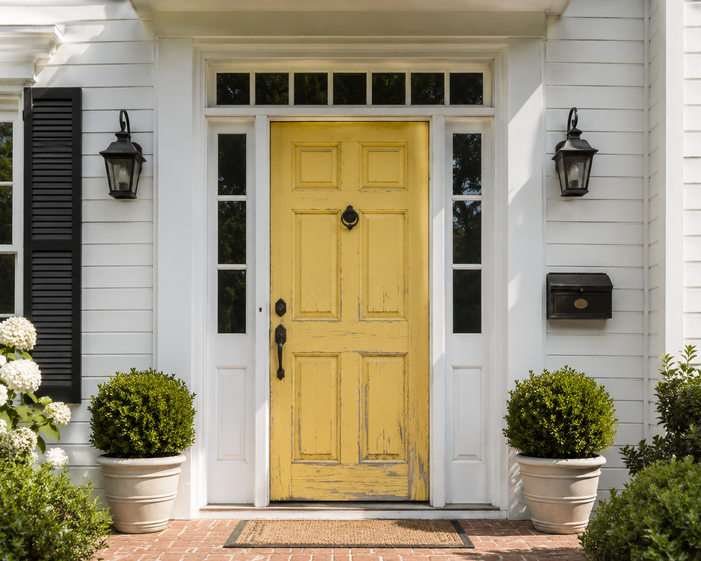 Exterior Painting Services