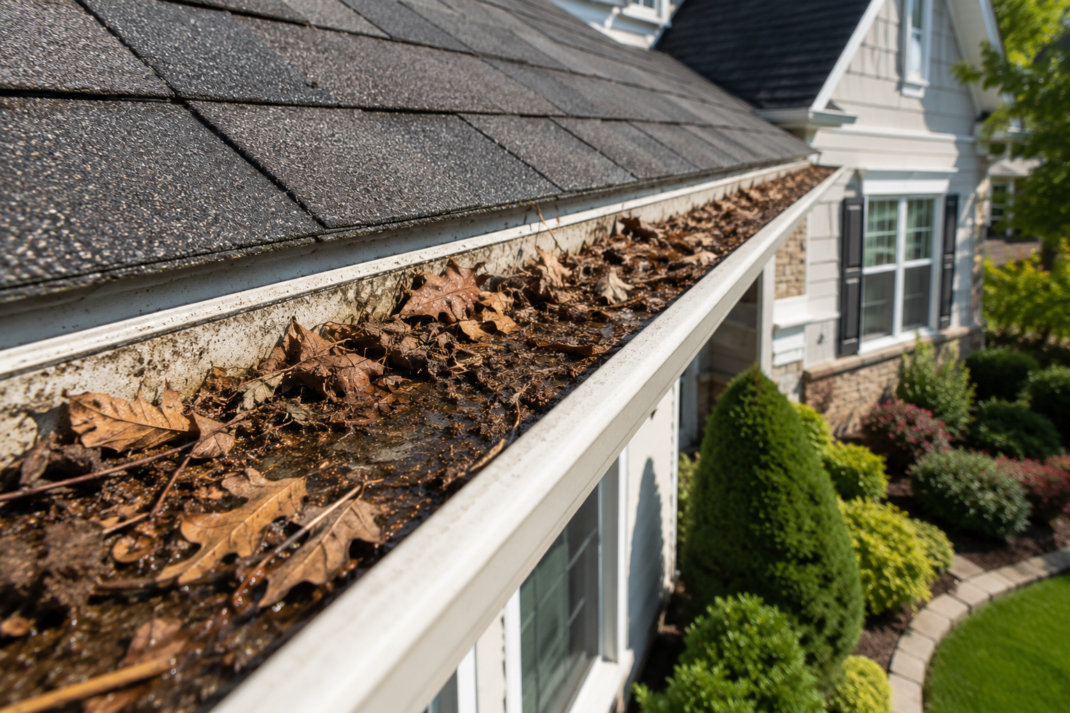 Gutter Cleaning