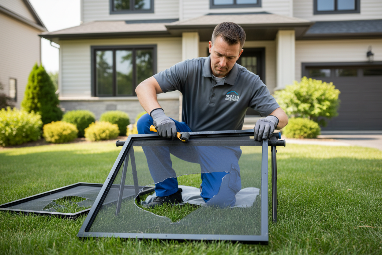 Screen Replacement Services